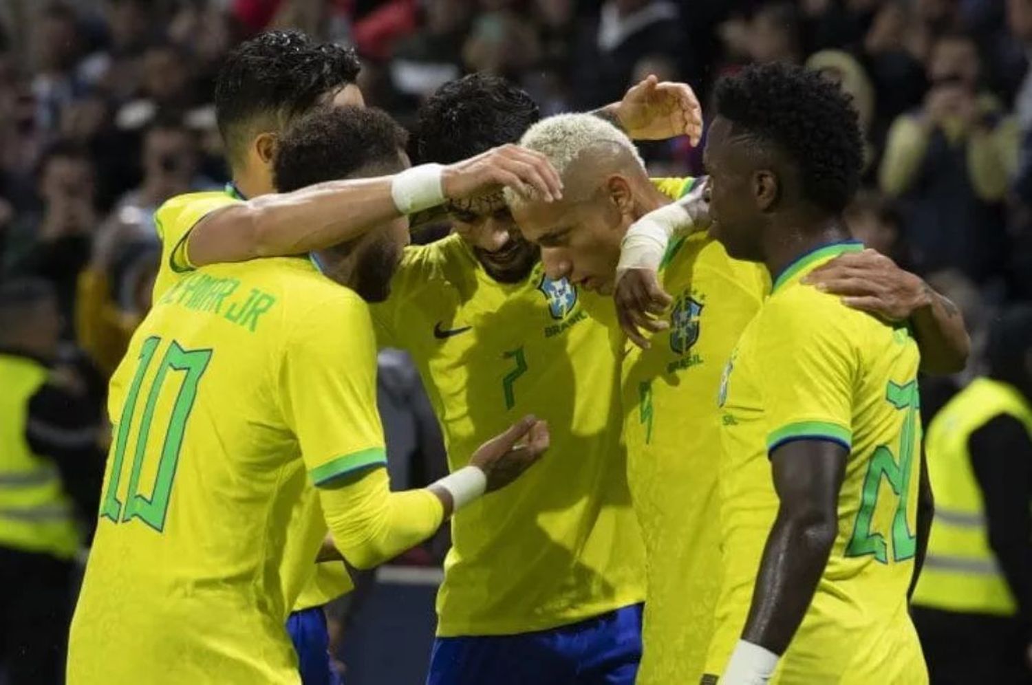 Mundial de Qatar: Brasil se impuso 2 a 0 ante Serbia