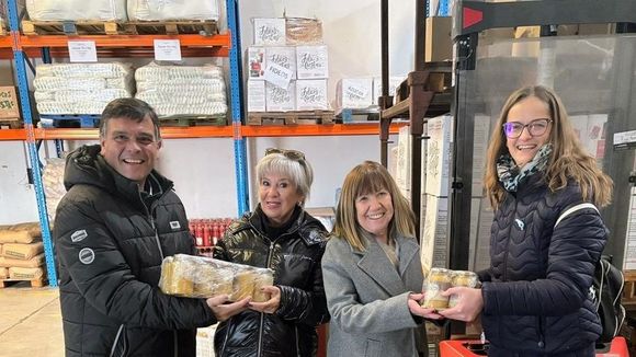 Productos de “El Arraigo” para el hospital de Tandil