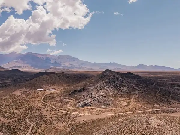 Cobre mendocino. Foto: Gentileza PSJ