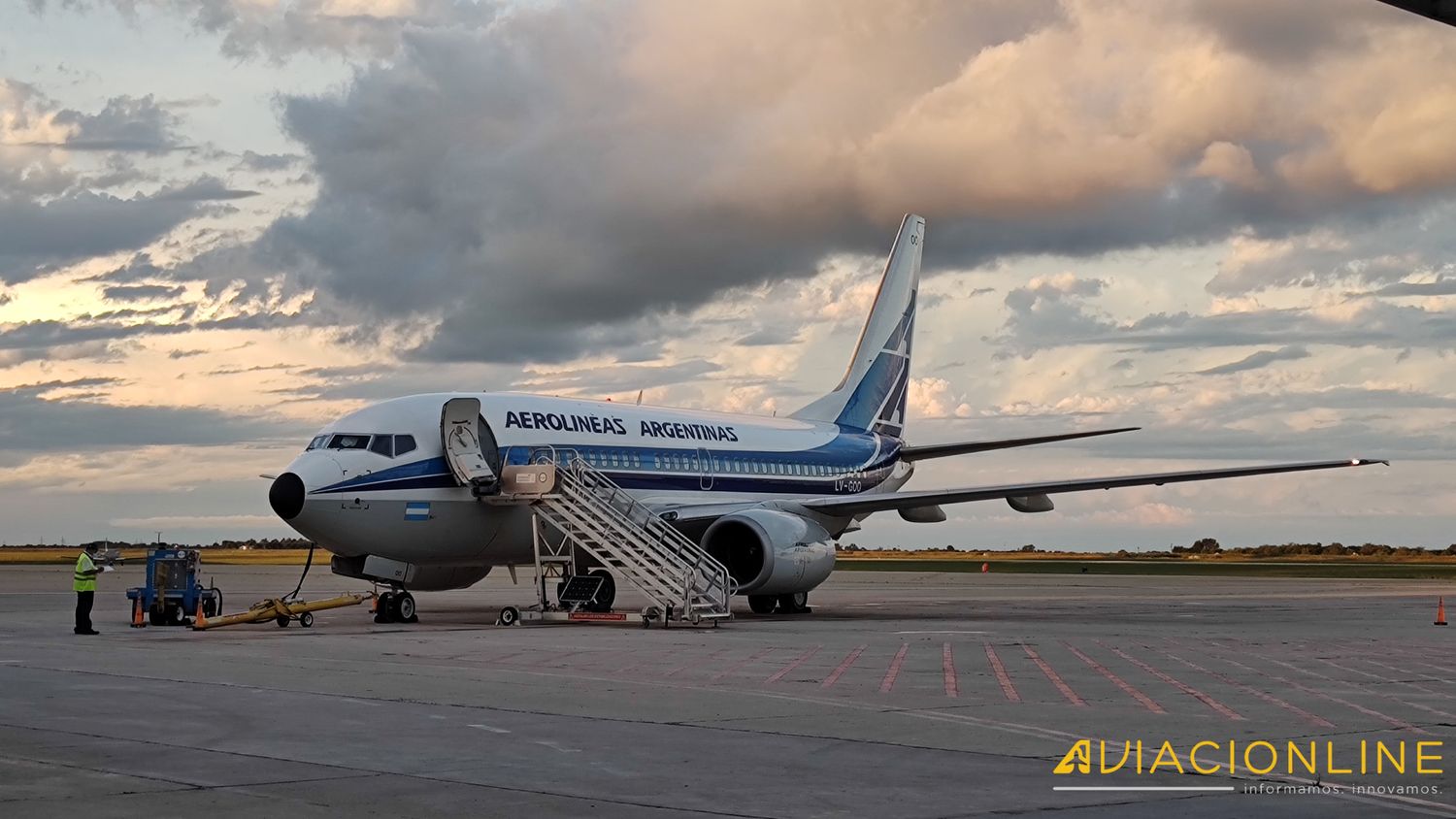 Aerolíneas Argentinas resumes flights to Curitiba