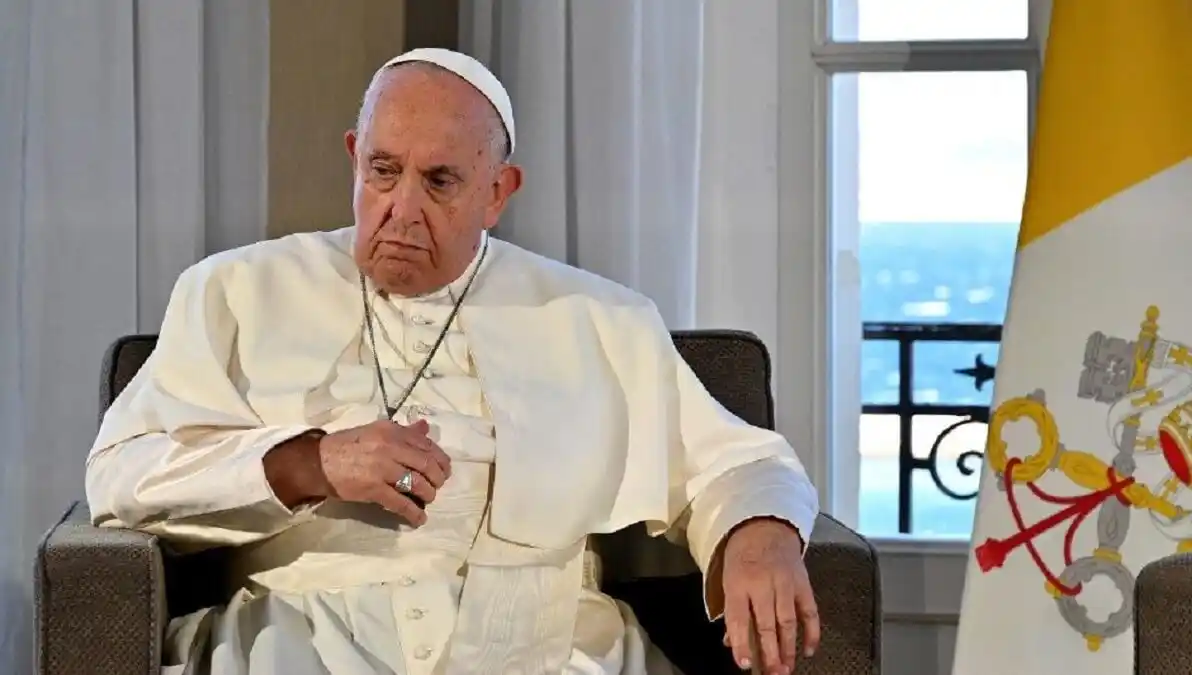 «¿Cómo se puede hablar de paz si la venta  de armas aumenta?»: el papa denuncia «situación desesperada» en Gaza