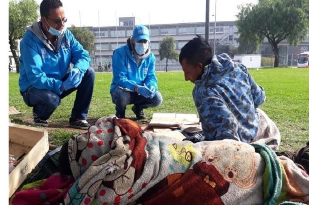 En Bogotá vacunarán a 5.000 personas en condición de calle