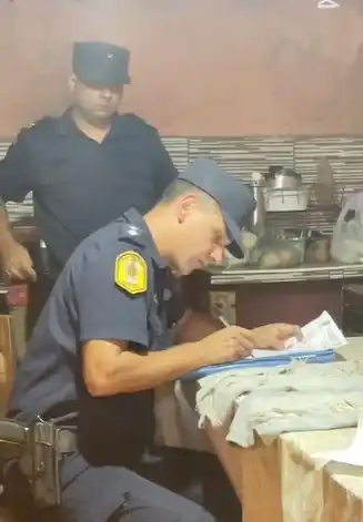 Allanamiento positivo: detienen al presunto autor de un robo y secuestran elementos de interés