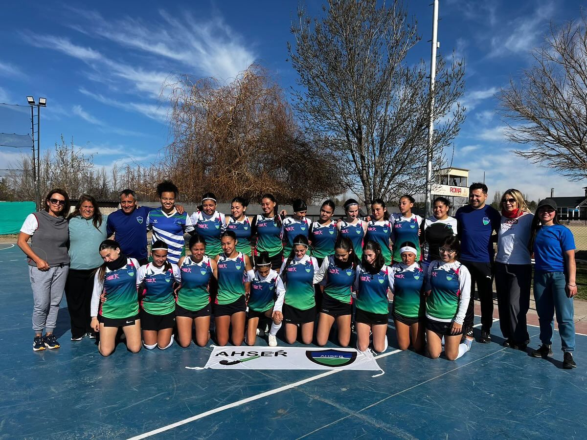 El Sub 16 de AHSER ya compite en el Argentino de Selecciones en Mendoza