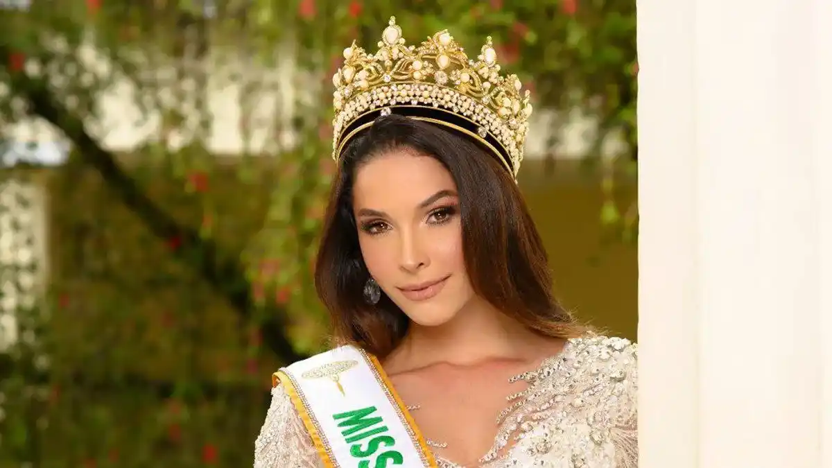 Como una perla: así es el traje típico que lucirá Andrea Rubio en el Miss International 2023 (foto)