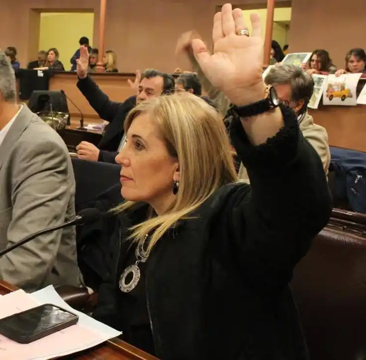 La respuesta de un maestro de Ceibas a la diputada Toller, quien se "indignó" por el paro docente