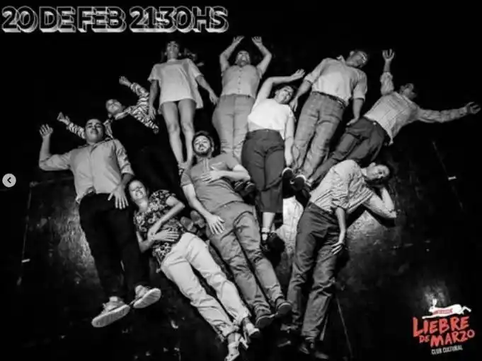 un gran elenco local participa de la obra.