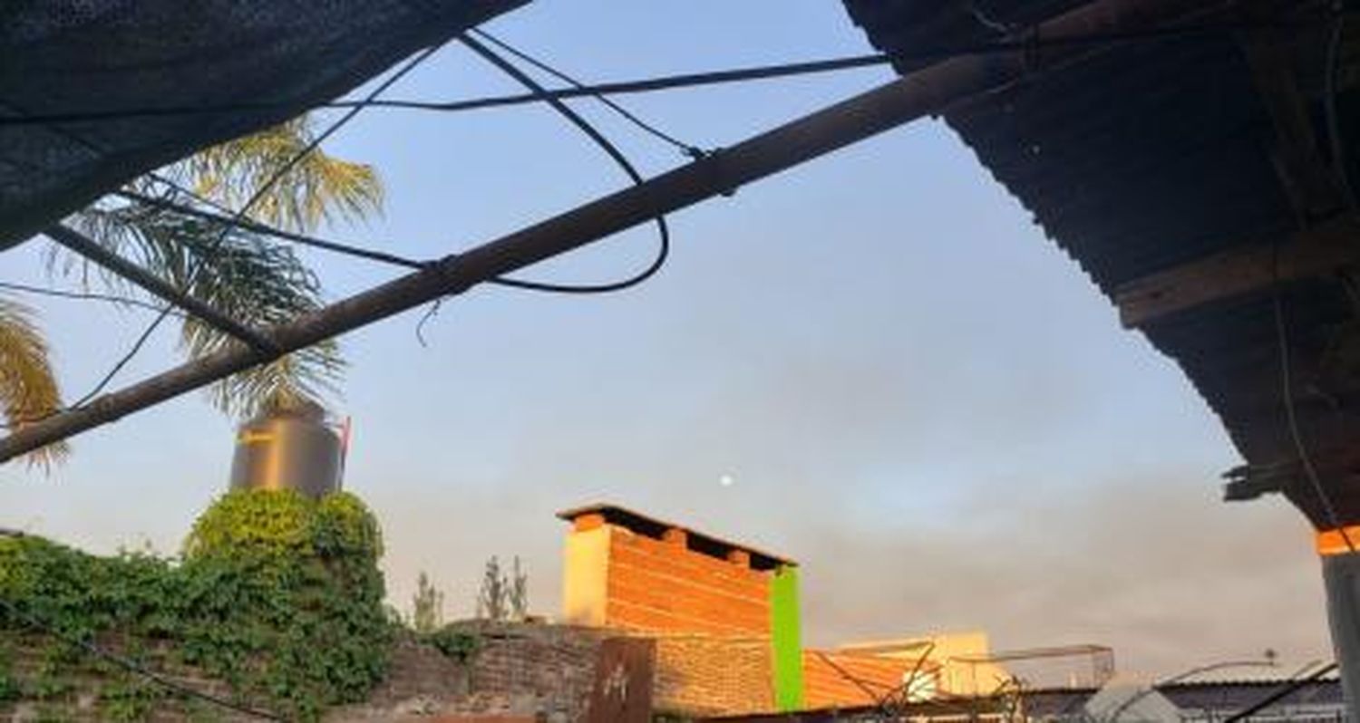 Otra vez, la quema en zona de islas