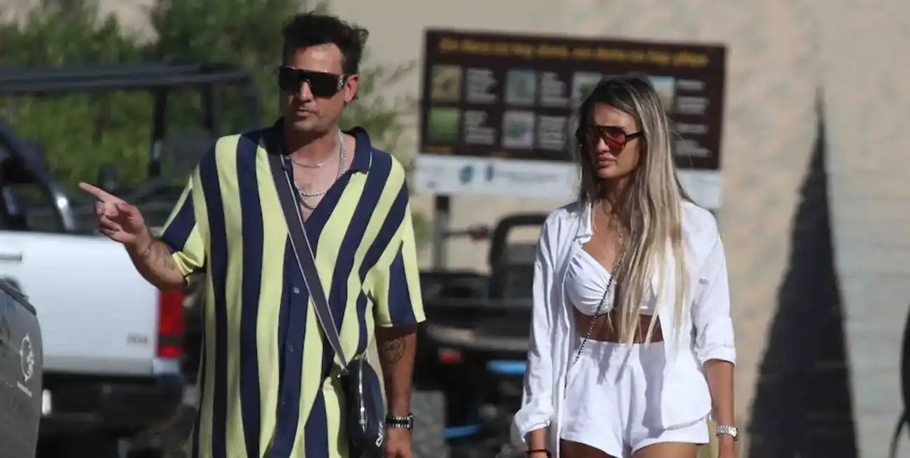 “Tami me salvó la vida”: la confesión de Chano Charpentier sobre su gran amor