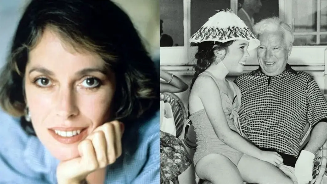 Murió Josephine Chaplin, actriz e hija de Charles Chaplin