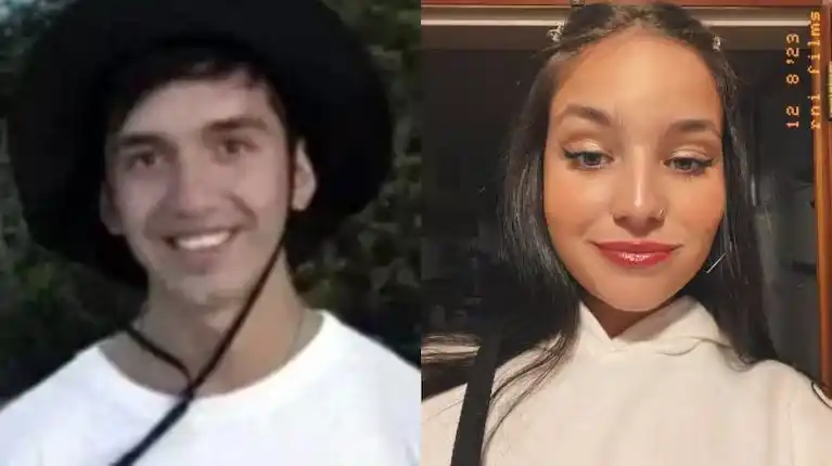 Néstor Soto y Catalina Gutiérrez eran compañeros de estudio y compartían el grupo de amigos.