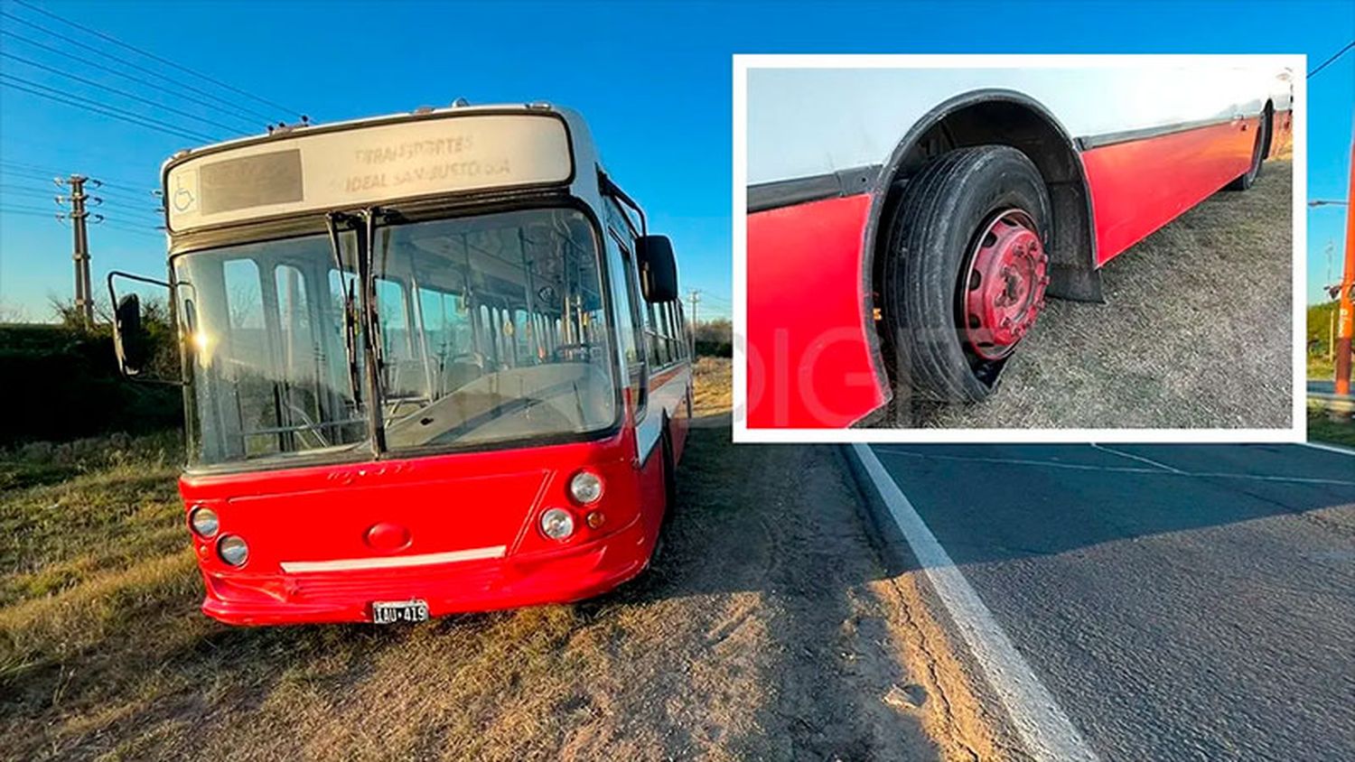 Terrible accidente en Santa Fé