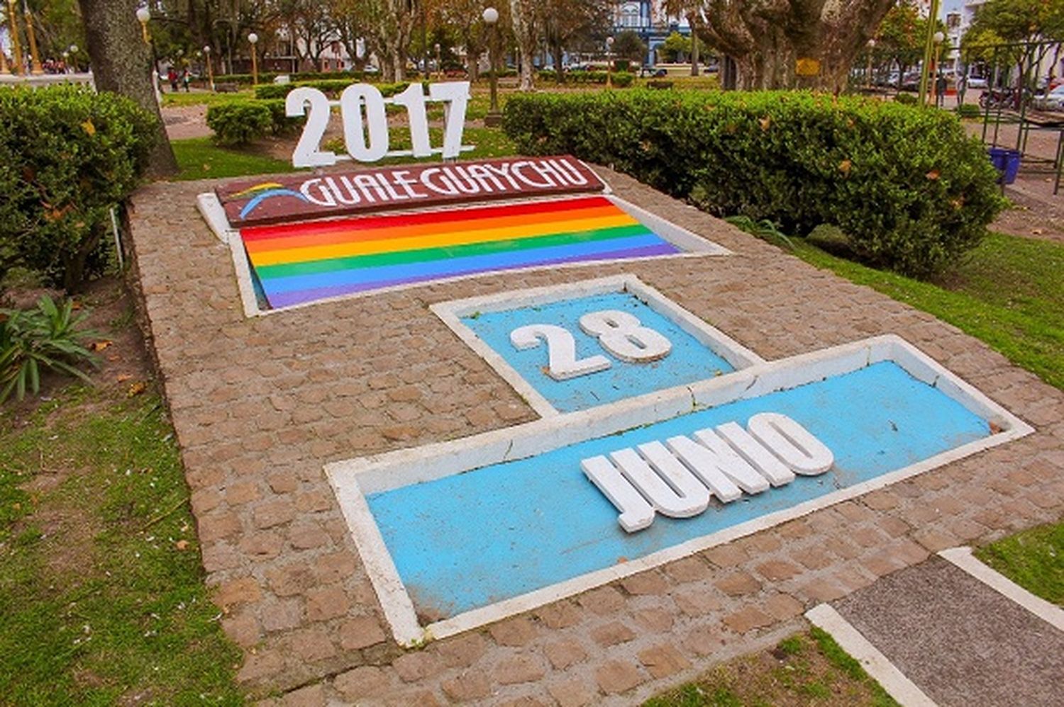 Contra la discriminación en todas sus formas, se celebró el Día del Orgullo Gay