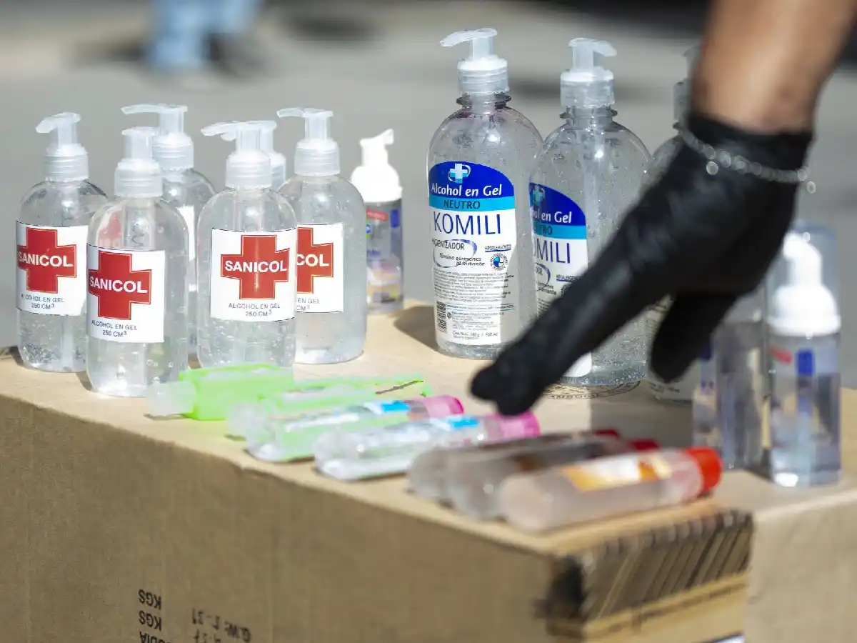 El Gobierno difundió precios máximos de referencia para el alcohol en gel