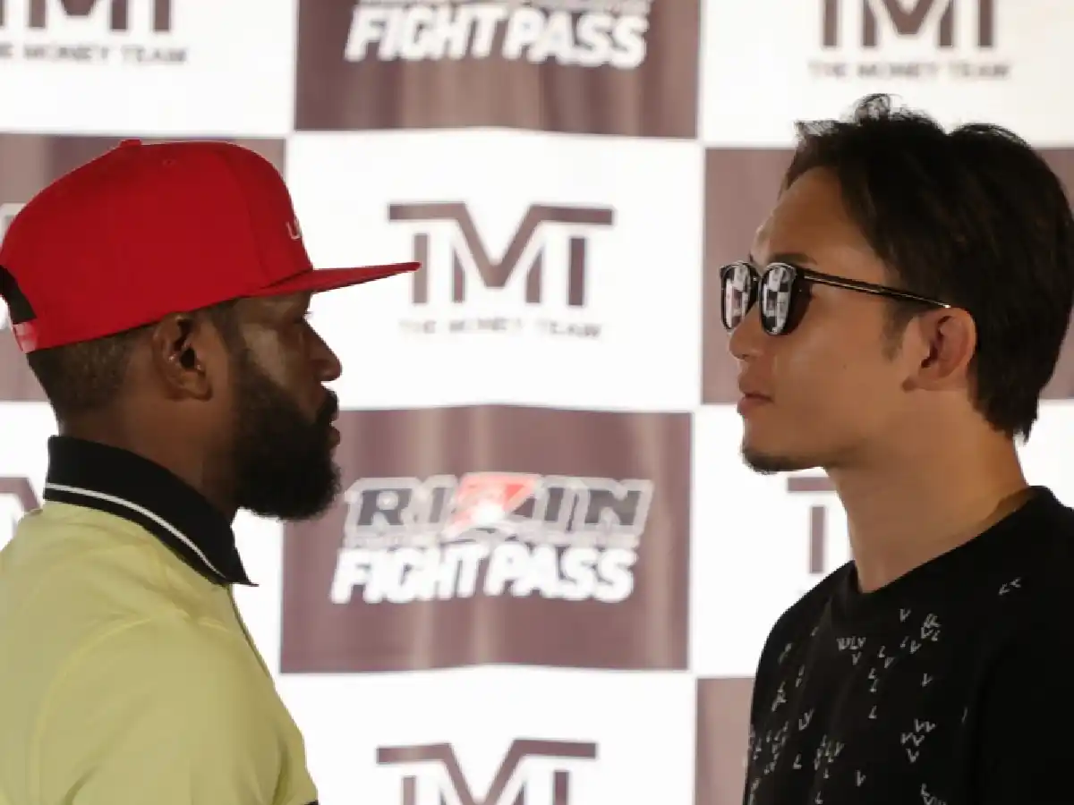 Mayweather regresa al ring en Japón