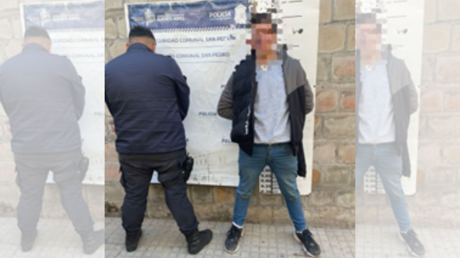 Violencia de género: intentó ingresar a la casa de expareja, rompió la puerta y fue detenido