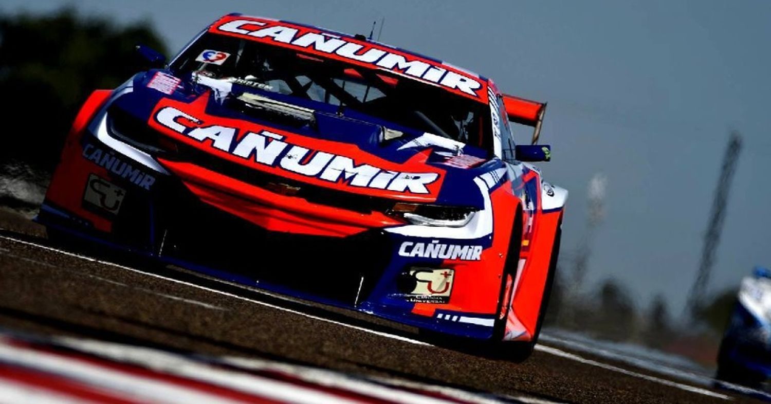 El Camaro de Quijada, protagonista del campeonato de TC.