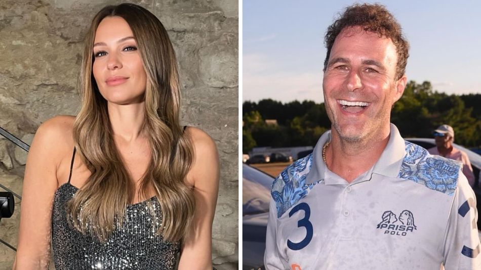 Pampita y Martín Pepa