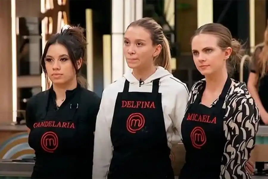 Micaela fue la segunda eliminada de Masterchef: “Para mí fue cumplir un sueño”