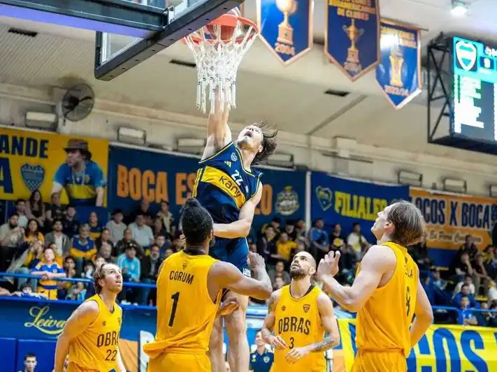 Boca le ganó a Obras y se
definieron todos los cruces