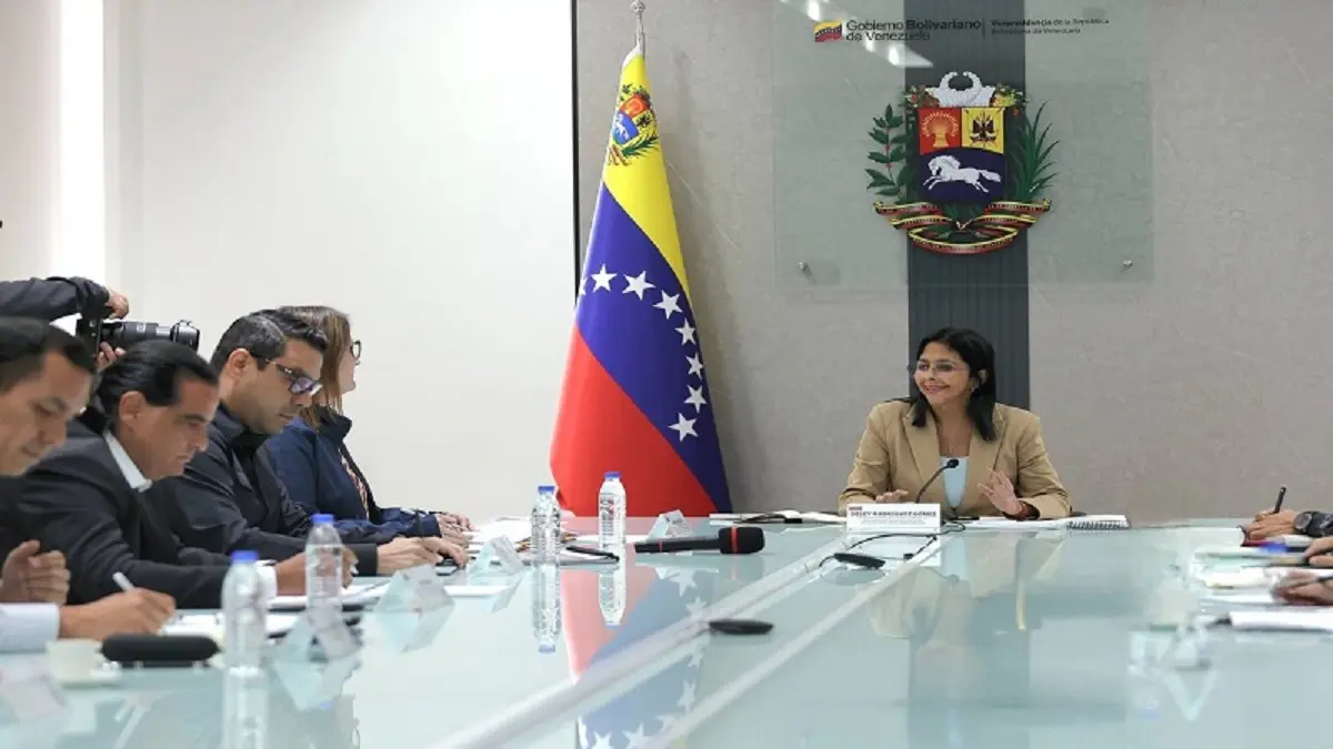 DELCY RODRÍGUEZ: balance económico 2024 posiciona a Venezuela con el mayor crecimiento en América Latina