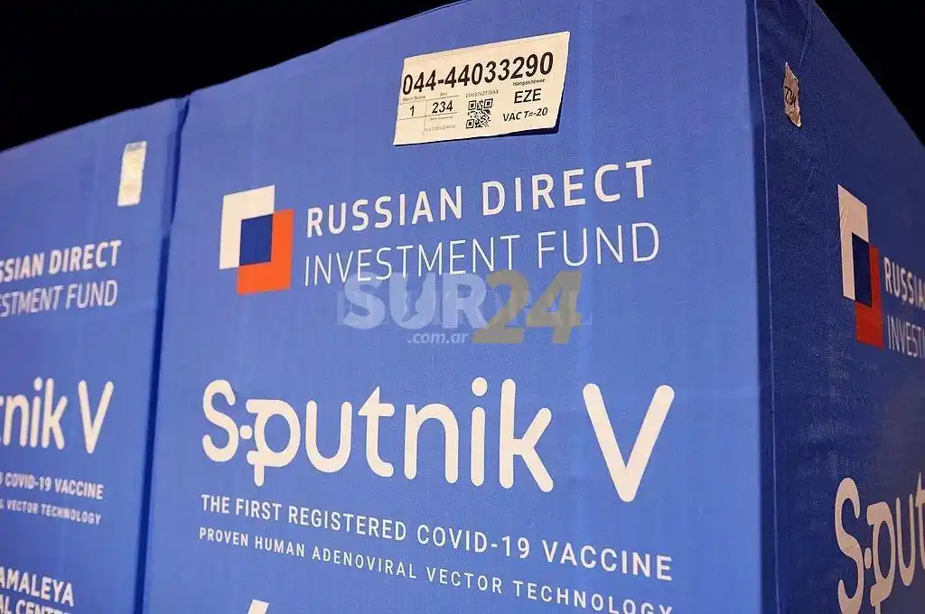 Llegarán más de 100 mil dosis de Sputnik y Sinopharm a la provincia de Santa Fe
