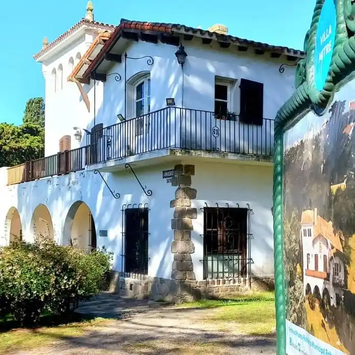 Museo Villa Mitre, ubicado en Lamadrid 3870 en Mar del Plata.