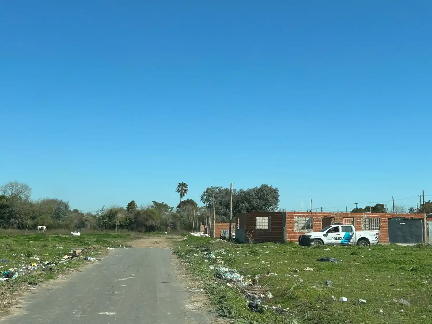 explosión y menor herido en pueyrredón al 1800