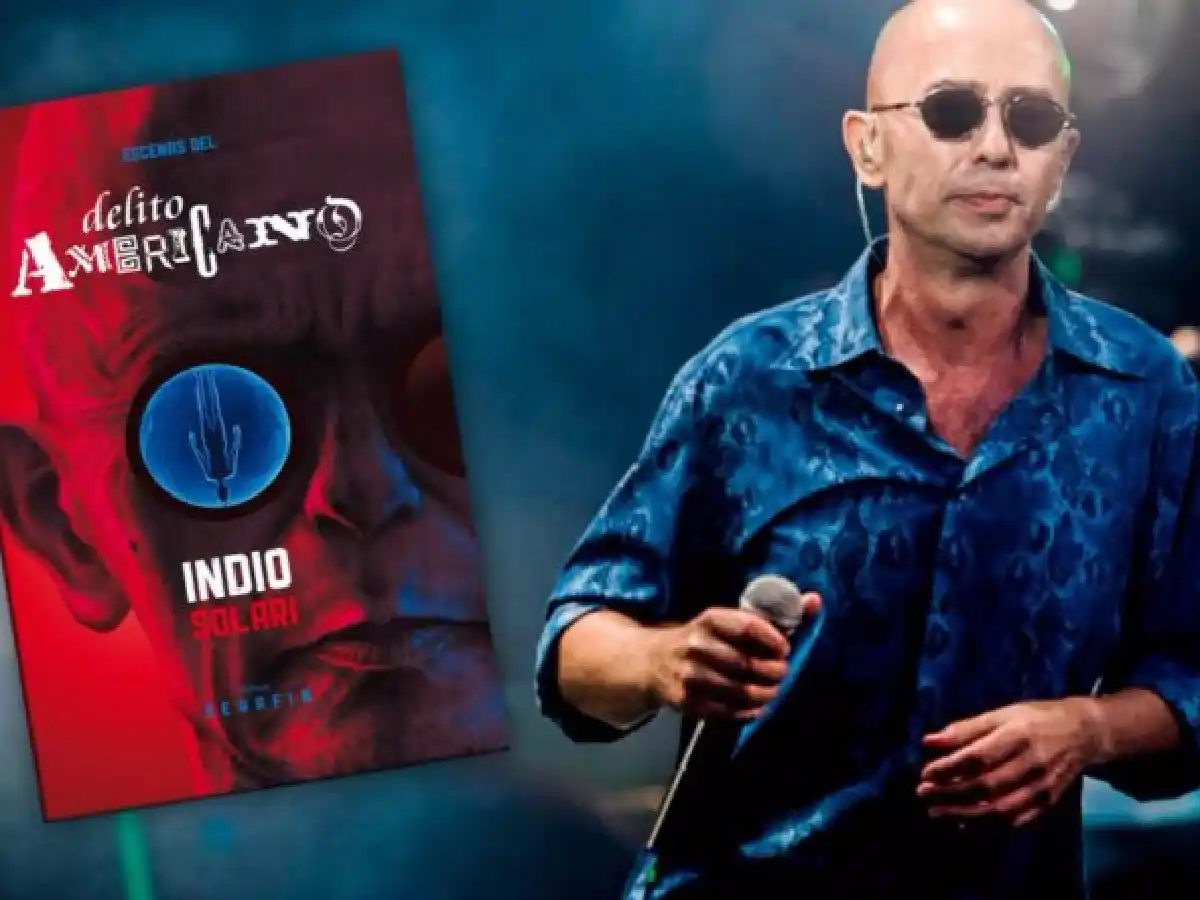 Indio Solari y una distopía apocalíptica de un futuro que llegó hace rato