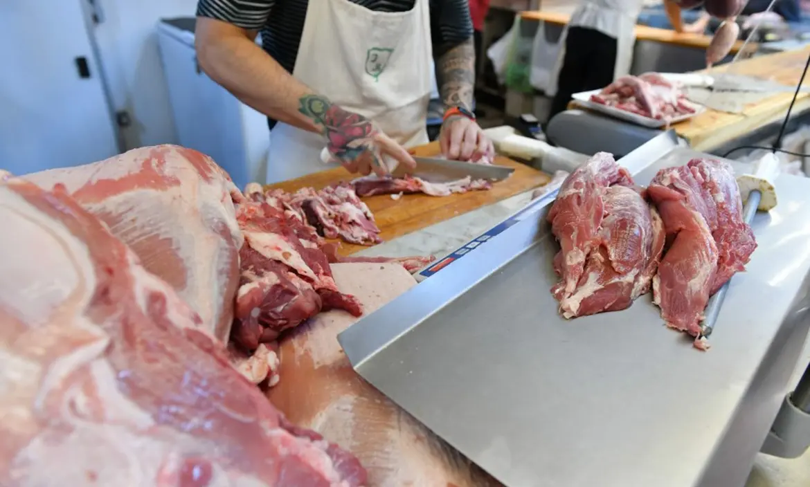 La carne vacuna acumula 12 meses de baja en el consumo.