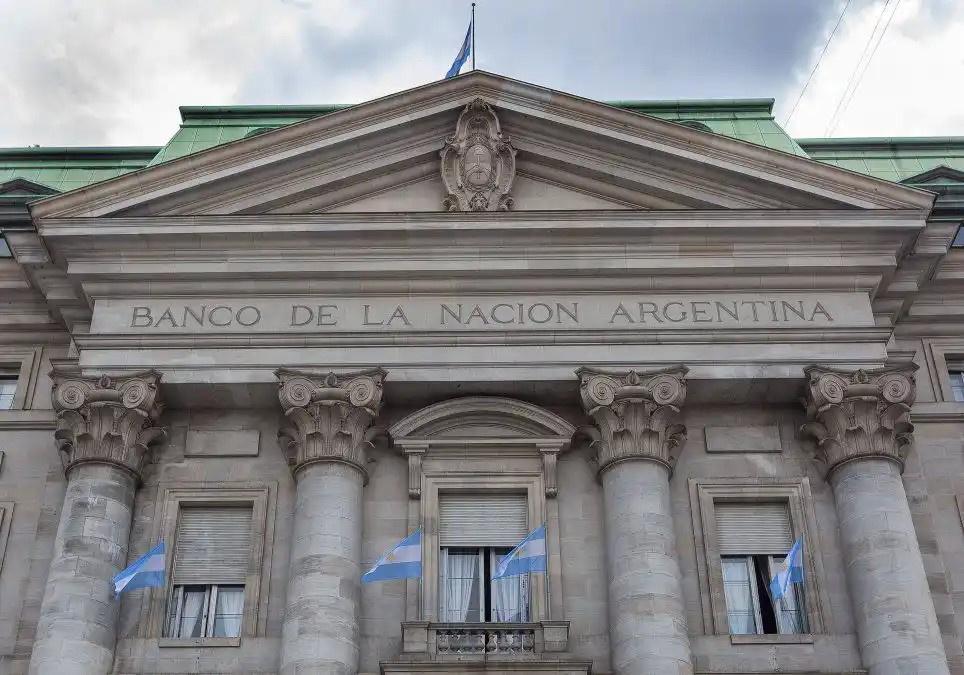 Cerraron la sede central del Banco Nación por un caso de Covid-19