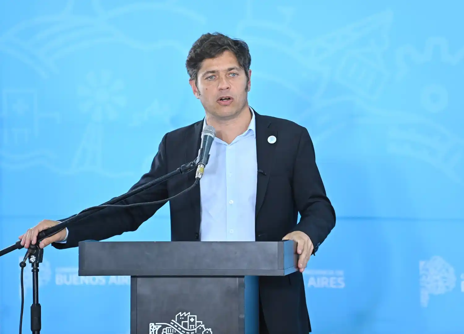 Axel Kicillof.