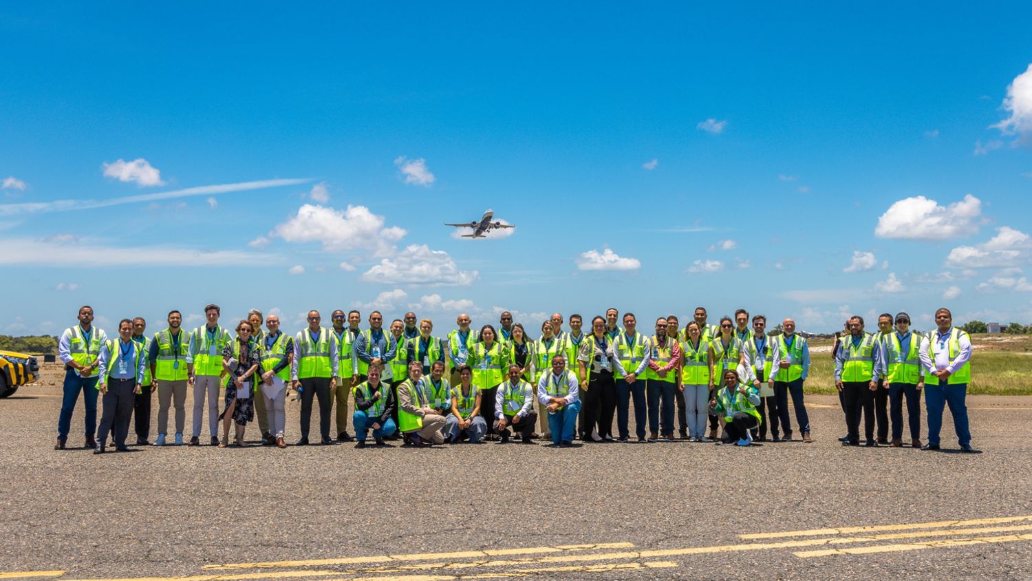 El aeropuerto de Salvador de Bahía reunió a líderes de VINCI Airports de América y África