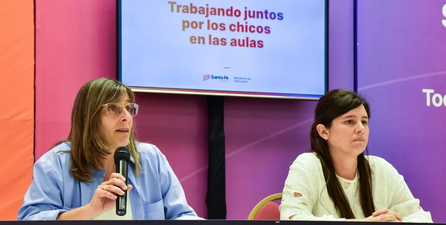 Las funcionarias sostuvieron que el 72,4 % de los trabajadores de escuelas de gestión pública concurrieron a trabajar ese día y no adhirieron a la huelga.