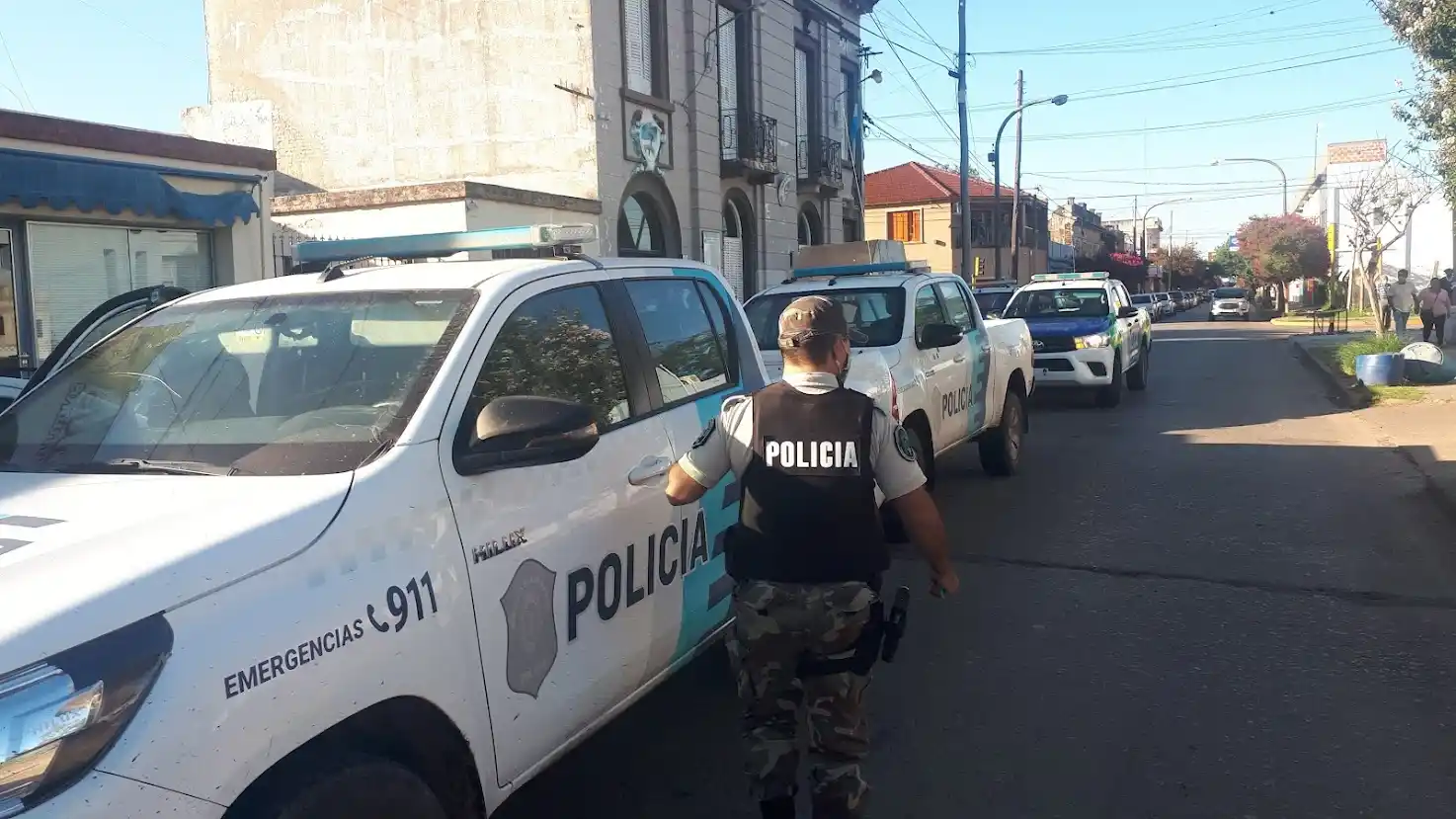 Patrulleros, Centro de Monitoreo y alarma comunitaria, los planes de inversión de los $ 40 millones del Fondo de Seguridad