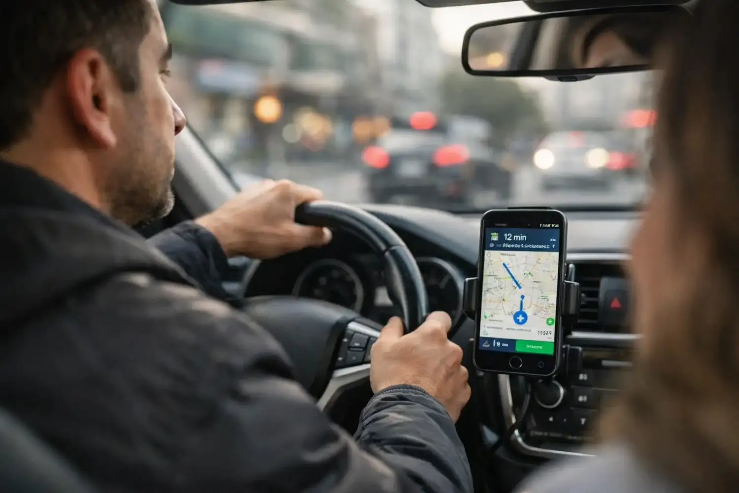 Apps de transporte: crecen los cuestionamientos por el esquema de controles