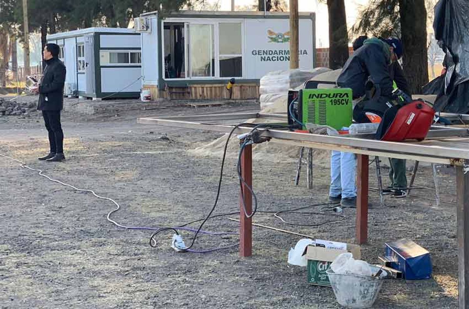 Nuevos módulos: cómo y cuándo funcionará el nuevo destacamento de Gendarmería en zona norte