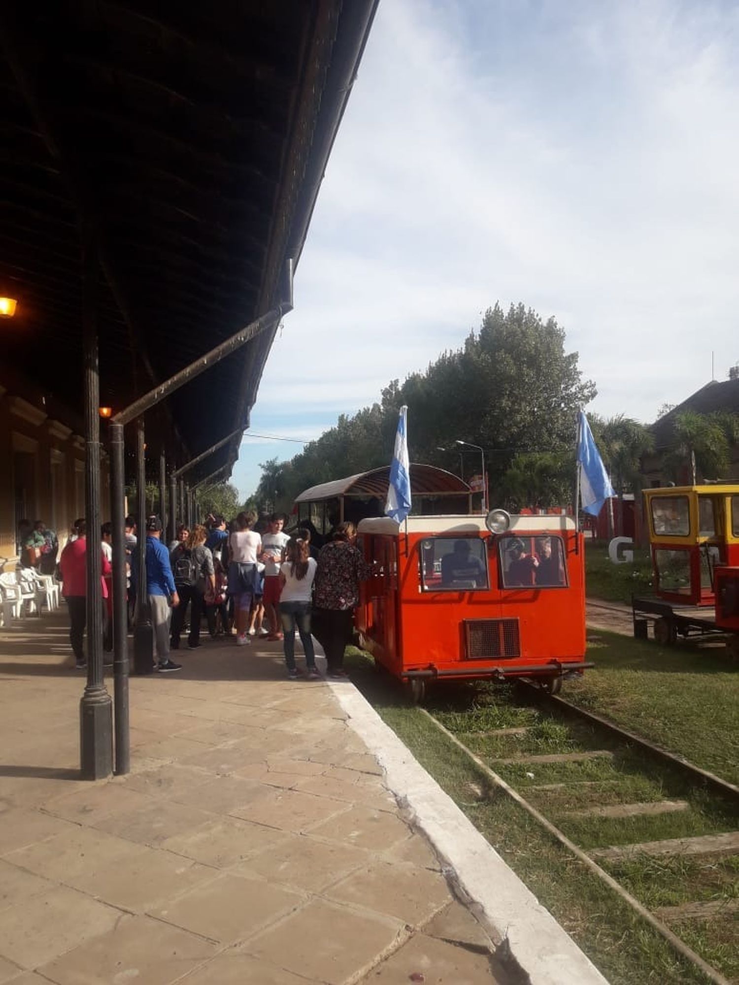 El trencito del Ferroclub vuelve a salir el Domingo