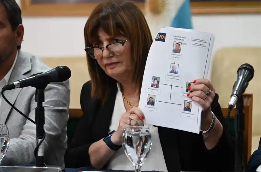 Bullrich dijo que la banda de secuestradores detenida en Rosario «es las más peligrosa de la década»