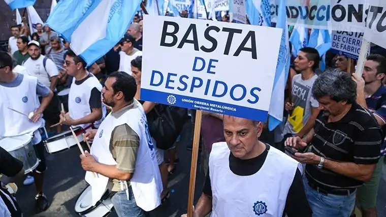 Despidos: el Ministerio de Trabajo en alerta