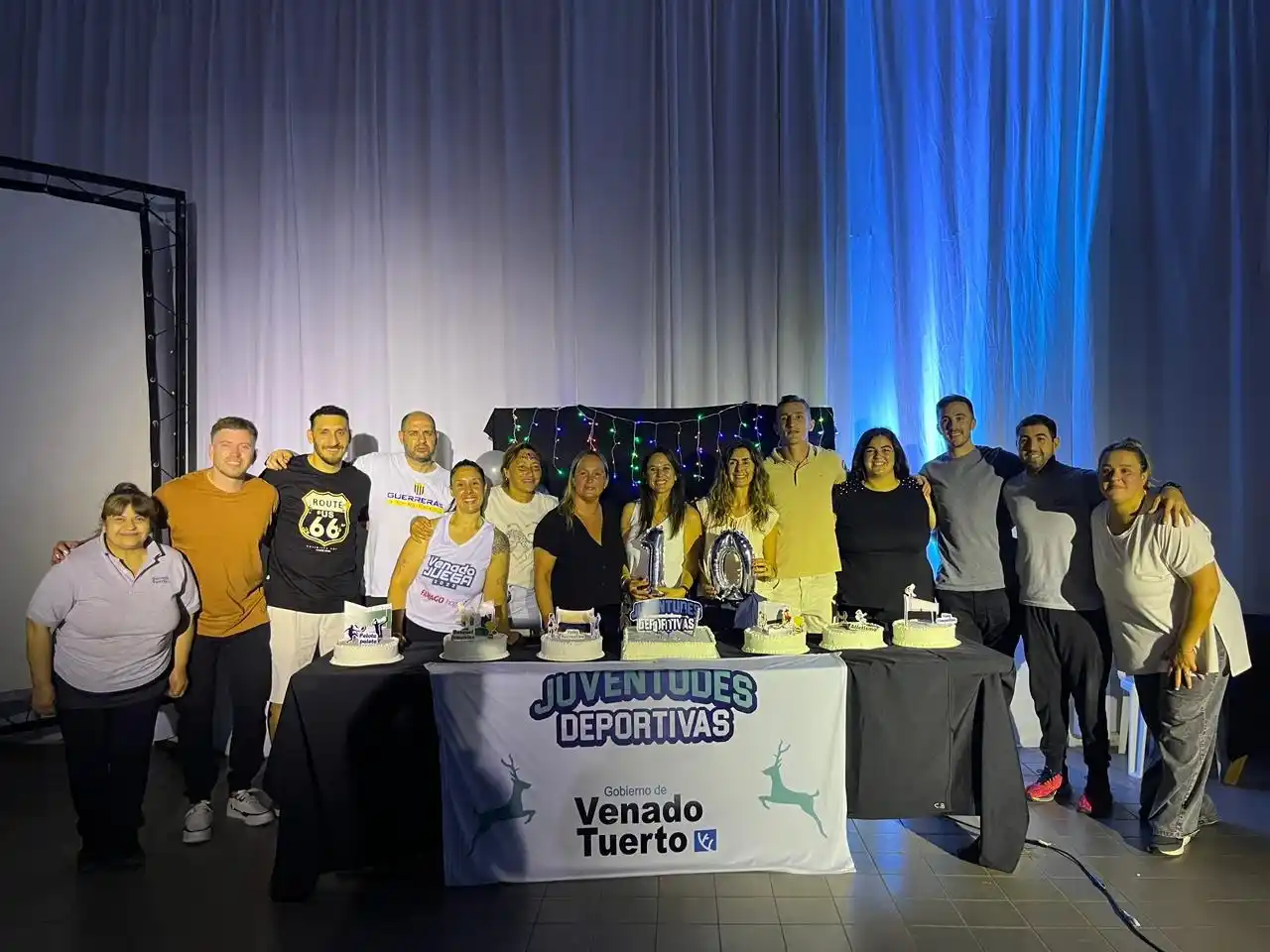 Gran año para el deporte venadense, impulsado por el programa municipal.