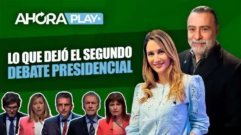 Segundo debate presidencial: quién ganó y quién perdió