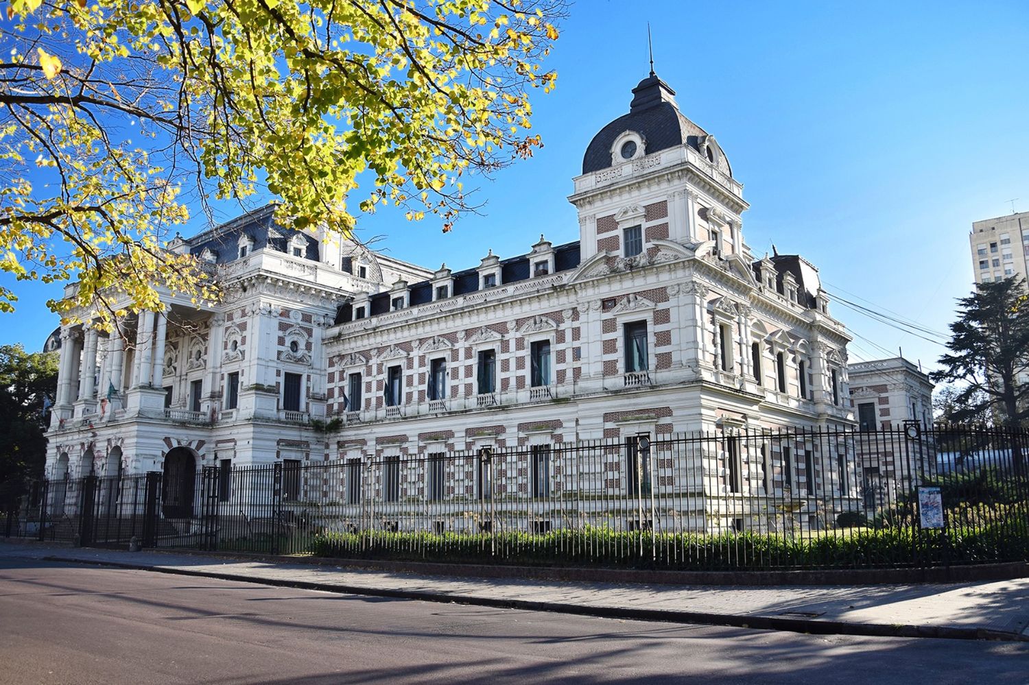 Casa de Gobierno de la Provincia, ubicada en la ciudad de La Plata.