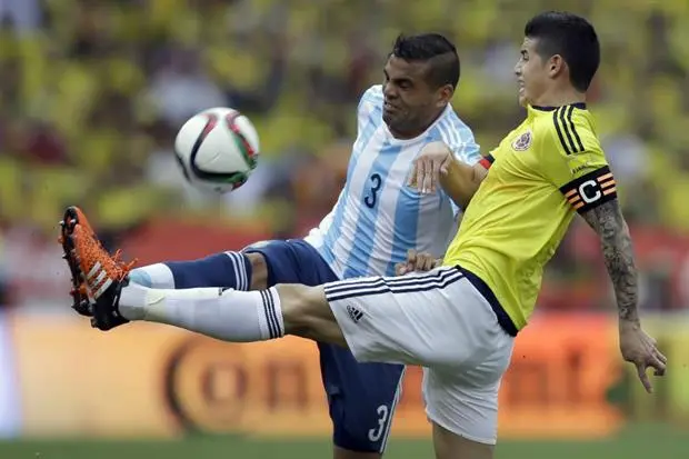 Eliminatorias Rusia 2018: Argentina le gana a Colombia 1 a 0