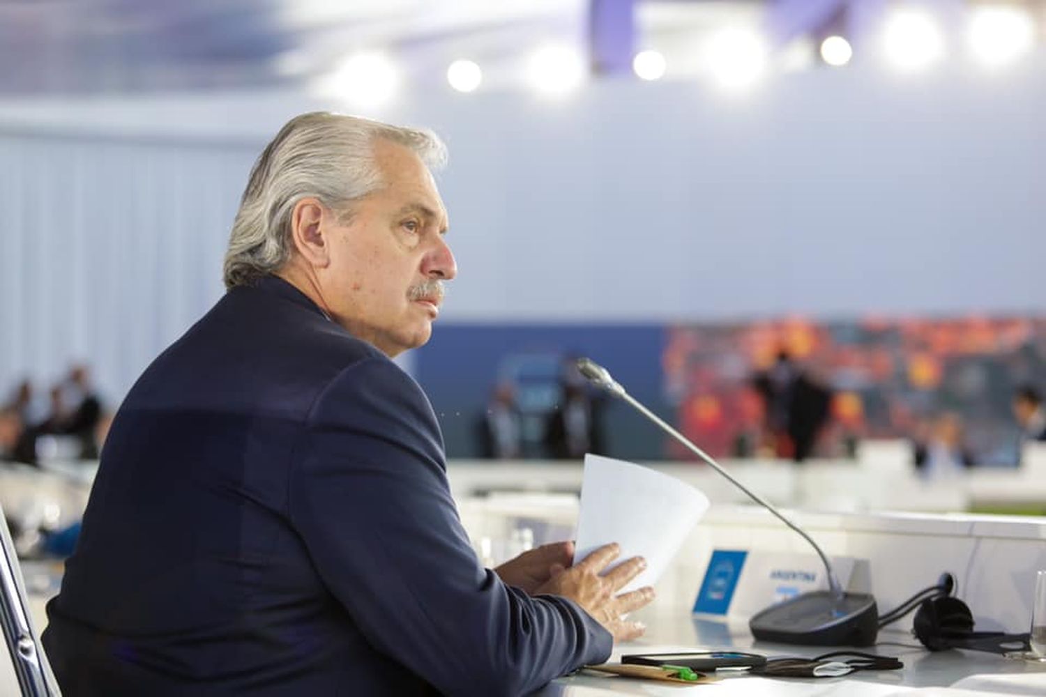 Alberto Fernández sobre la deuda con el FMI: «Argentina no puede pagar 19 mil millones de dólares el año que viene»