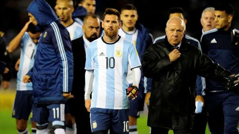 La Selección hipotecó sus sueños
