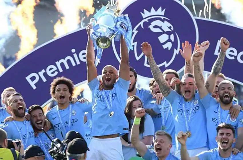 Manchester City goleó y es el bicampeón