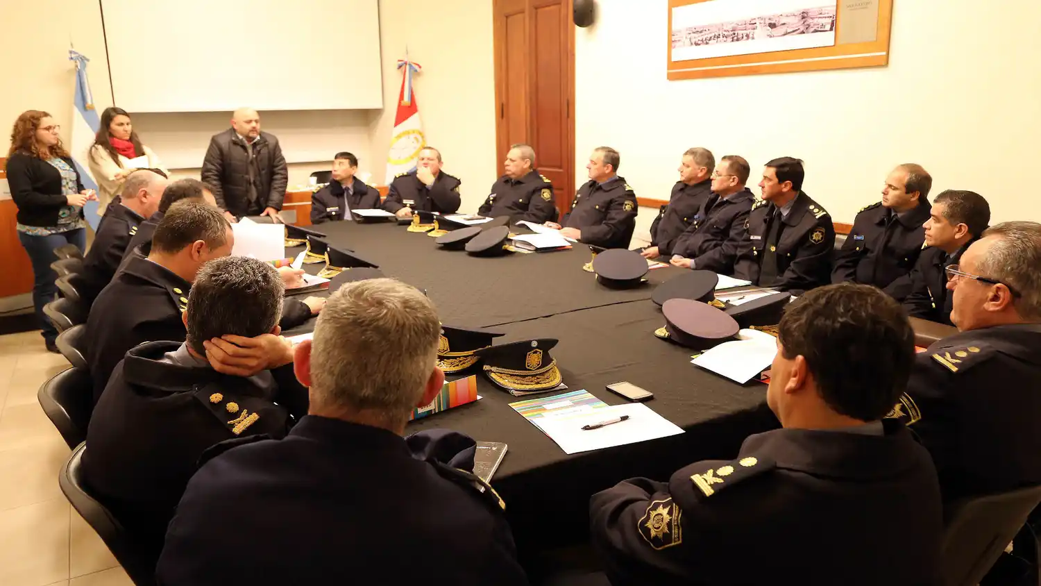 La provincia articula el proceso de elaboración de estadísticas viales