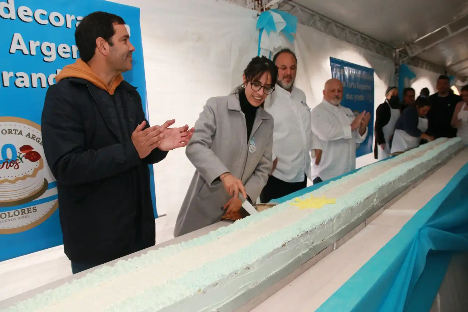 Dolores se prepara para celebrar la 11ª Fiesta de la Torta Argentina con espectáculos de primer nivel