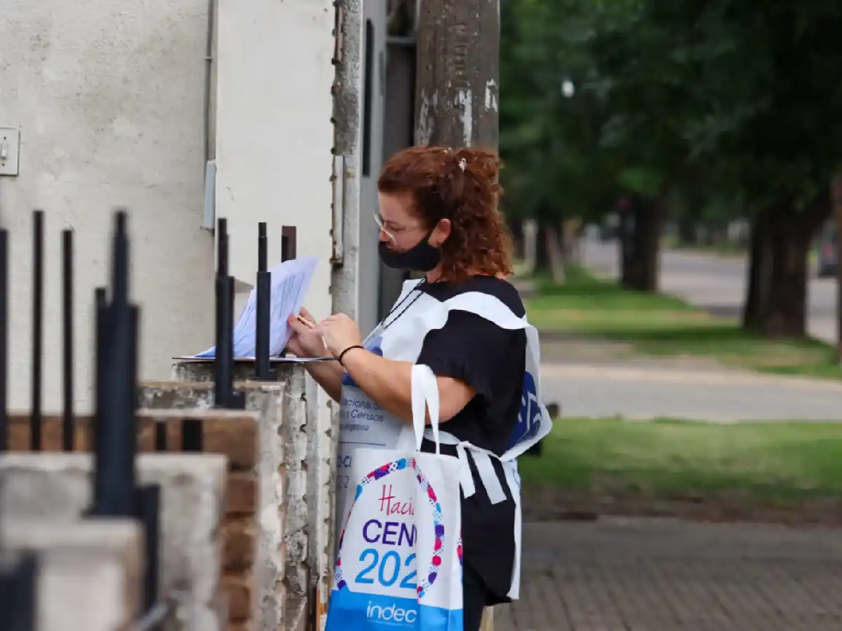 Censo 2022: en San Francisco 1.200 personas fueron  convocadas para el operativo 